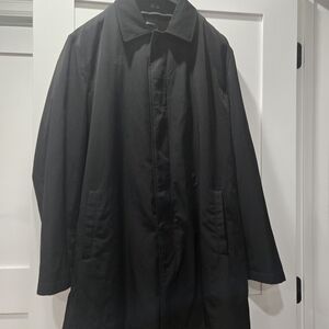Kenneth Cole New York Elegant Rain/Driving Coat, XXL - Missing Warmer